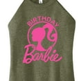 thumbnail image 3 of Barbie - Birthday - Juniors High Neck Tank Top, 3 of 5