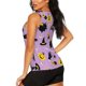 thumbnail image 3 of Balery Cute Halloween Camiseta sin mangas estampada ligera para mujer, tops de entrenamiento sin mangas, camisetas de yoga transpirables de secado rápido.-Medium, 3 of 7