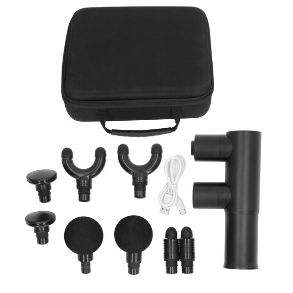 Fascia Muscle Massager,Muscle Massager Aluminum Alloy Double Heads Muscle Massager Aluminum Alloy Fascia Muscle Massager Effortless Installation