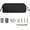 Black, variant on VALUNE（Black）Shark Flex Style Case for Dyson Airwrap Hair Dryer Brush Revlon Hair Tools Travel Bag Carrying Case Flat Curling Iron Organizer