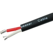 Seismic Audio 2 15' PA/DJ Raw Speaker Cable to Speakon Black - SPRW15Pair