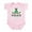 Petal Pink, variant on CafePress - Future Doctor Like Daddy Baby Infant Bodysuit - Baby Light Bodysuit, Size Newborn - 24 Months