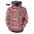 thumbnail image 3 of Sudadera con capucha para hombre con estampado 3D de piel de serpiente, sudaderas para hombre y mujer, sudaderas informales de talla grande con estampado, sudaderas con capucha, camisetas de calle, 3 of 5
