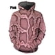 thumbnail image 3 of Sudadera con capucha para hombre con estampado 3D de piel de serpiente, sudaderas para hombre y mujer, sudaderas informales de talla grande con estampado, sudaderas con capucha, camisetas de calle, 3 of 5
