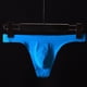 thumbnail image 2 of Tangas Prolriy para hombre, calzoncillos de moda para hombre, calzoncillos sólidos, ropa interior para hombre, pantalones, ropa interior para hombre, azul cielo M, 2 of 8