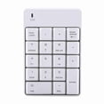 thumbnail image 1 of Teclado Numérico USB Inalámbrico De 2,4 GHz, Teclado Numérico De 18 Teclas Para Ordenador Portátil, Portátil Compacto Con Receptor Plug And Play Para Usuarios De Portátiles, 1 of 7