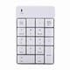 thumbnail image 5 of Teclado Numérico USB, Teclado Numérico USB Numpad 18 Teclas Mini Teclado Con Alcance De 10m Para Laptop Plug And Play Compacto Alimentado Por Batería AAA, 3.1 X 4.7 X 0.9, 5 of 7