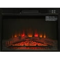 SAYFUT 23'' Embedded Electric Fireplace Insert Remote Heater Adjustable