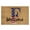 F, variant on Harlier Independence Day Welcome Doormat, 4th of July Coir Doormat with Non Slip Backing American Map Patriotic Mat, Initial Letter Stripes Front Porch Rugs for Entrance, 16 x 24 Inch
