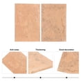 thumbnail image 4 of OUNONA 2 Pcs Coussinets d'Instrument Inodores en Bois de Liège pour Remplacer les Coussinets Usés, 4 of 4
