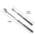 thumbnail image 2 of Golf Swing Trainer Ejercitador Ayuda Ajustable PortáTil Golf Training Aid Golf Postura Corrector Ejercicio Suministros Blanco, 2 of 5