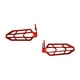 thumbnail image 3 of 2 protectores de luz de señal de giro, accesorios de repuesto resistentes, protección. Rojo, 3 of 9