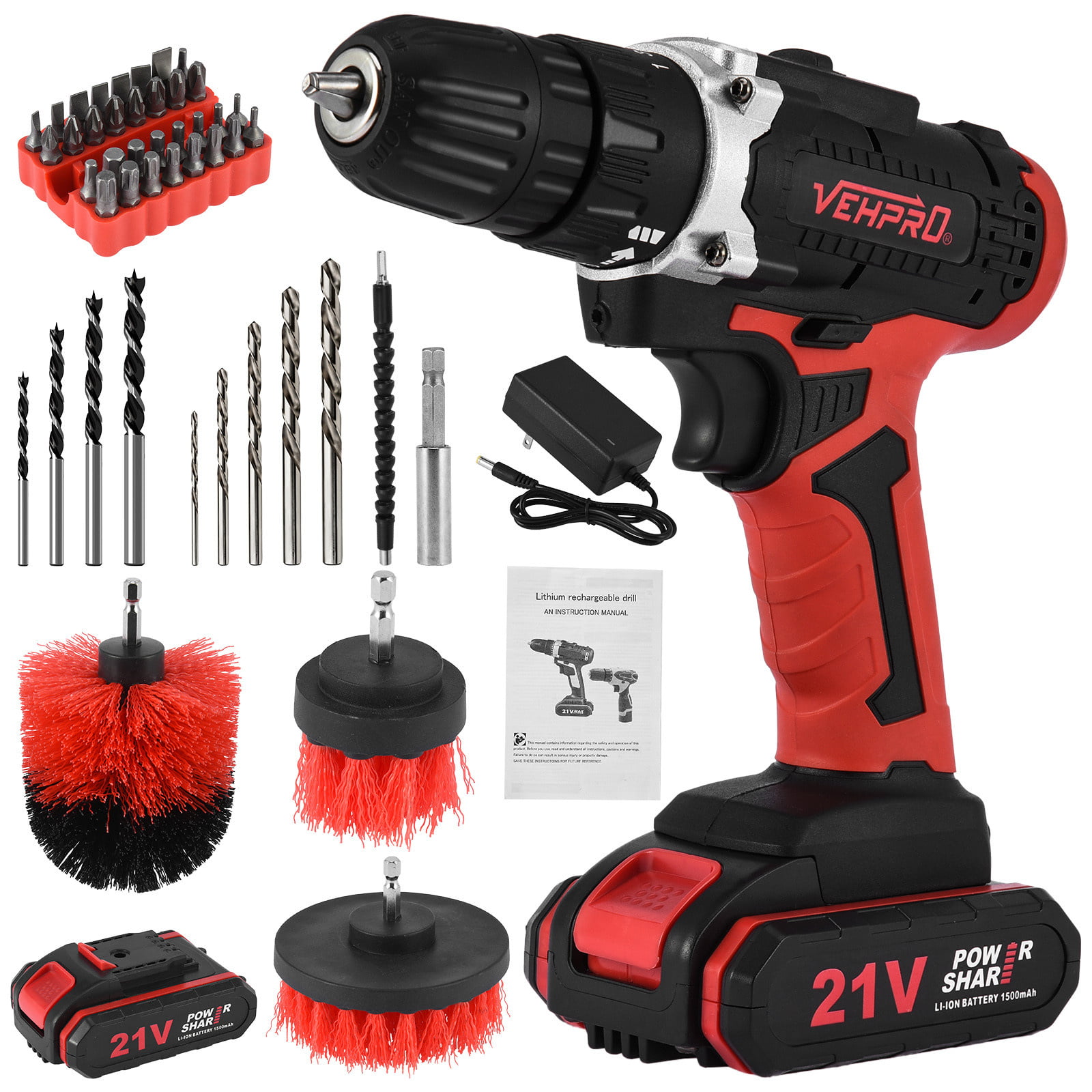 Details about   NEW Shop Series SS2811 3/8" 18V Cordless drill/driver tool only 