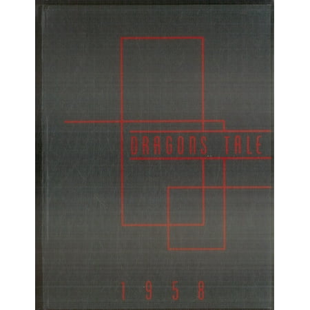 (Custom Reprint) Yearbook: 1958 Hutchinson Community College - Dragons Tale Yearbook (Hutchinson KS)