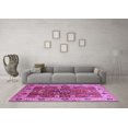 thumbnail image 3 of Ahgly Company Indoor Rectangle Oriental Purple Industrial Area Rugs, 8' x 12', 3 of 4