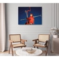 thumbnail image 2 of Cuadro Decorativo - En el remonte rojo, 2 of 3