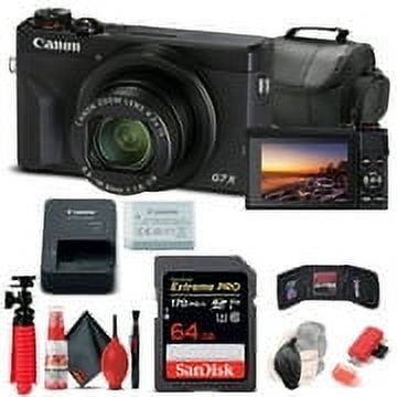 Canon PowerShot G7 X Mark III Digital Camera with Bluetooth Canon PowerShot G7 X Mark III Digital Camera with Bluetooth