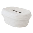 thumbnail image 4 of Funda Para Caja De Pañuelos, Soporte Para Caja De Pañuelos De Algodón Ropr, Caja De Almacenamiento De Pañuelos Hecha A Mano Para Baño, Sala De Estar, Dormitorio, Mesita De, 4 of 8