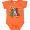 thumbnail image 3 of Inktastic My 1st Cinco De Mayo with Sombrero Red Chili Pepper Taco and Cactus Boys or Girls Baby Bodysuit, 3 of 5