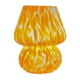 thumbnail image 6 of Creative glass table lamp retro mushroom lamp, 6 of 6