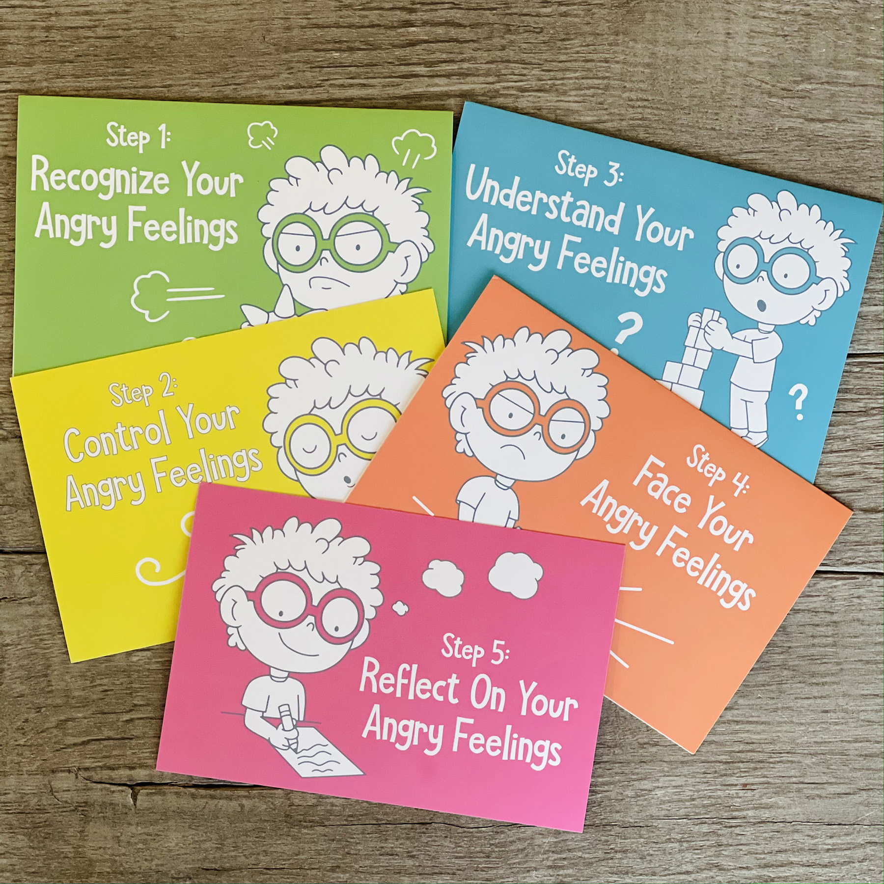 Open the Joy Anger Management Box, Activities for Kids