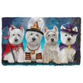 thumbnail image 1 of CLOOCL-Felpudo de Halloween con estampado 3D, felpudo absorbente, antideslizante, con estampado de animales, perros, Pit Bull House, 1 of 4