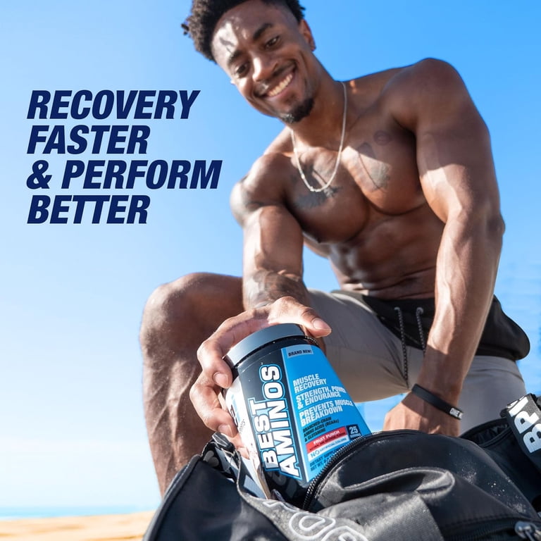 BCAA & Glutamine 5個セット　賞味期限切れ BPI Sports Best Aminos - BCAA Powder Post Workout & Glutamine