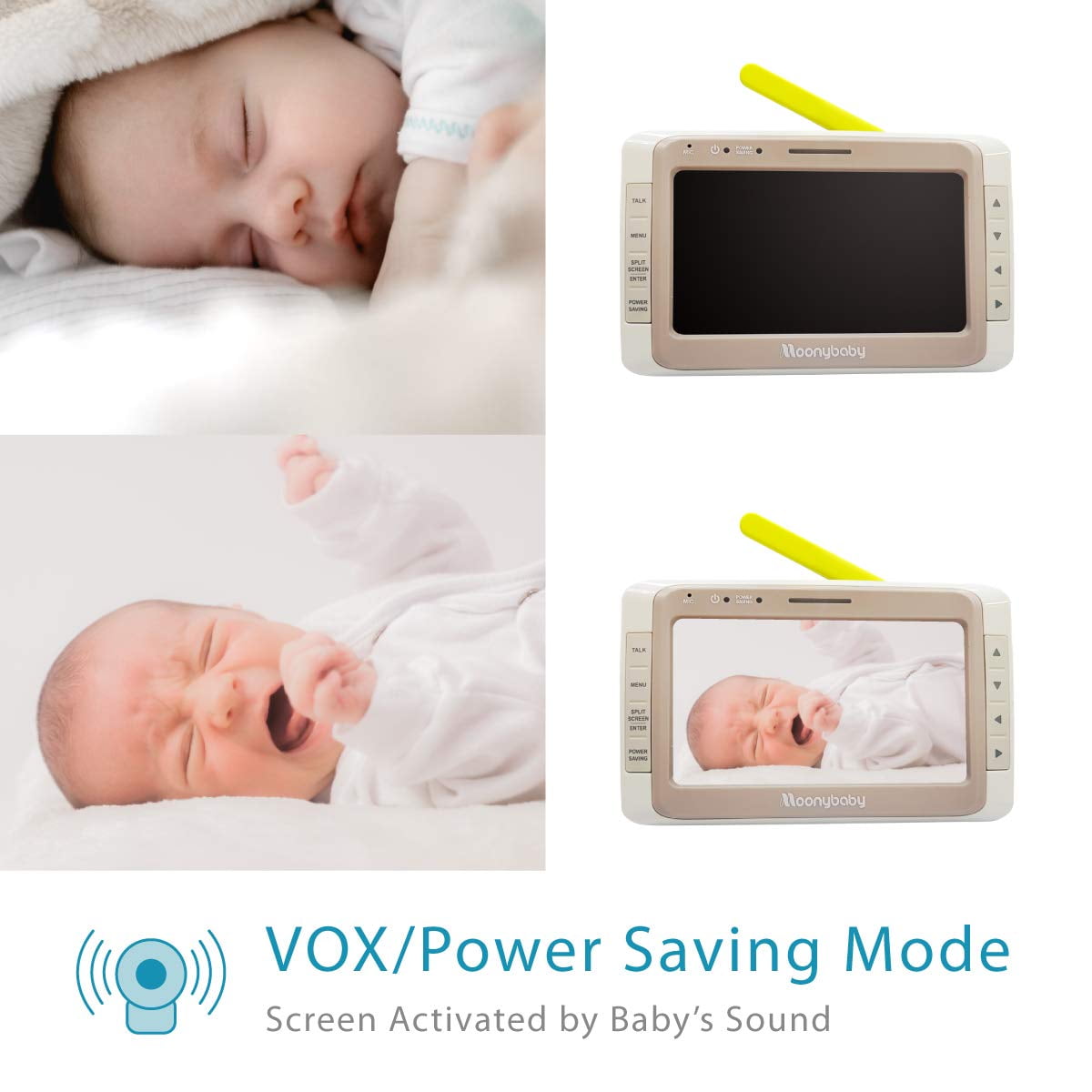 sound activated baby monitor
