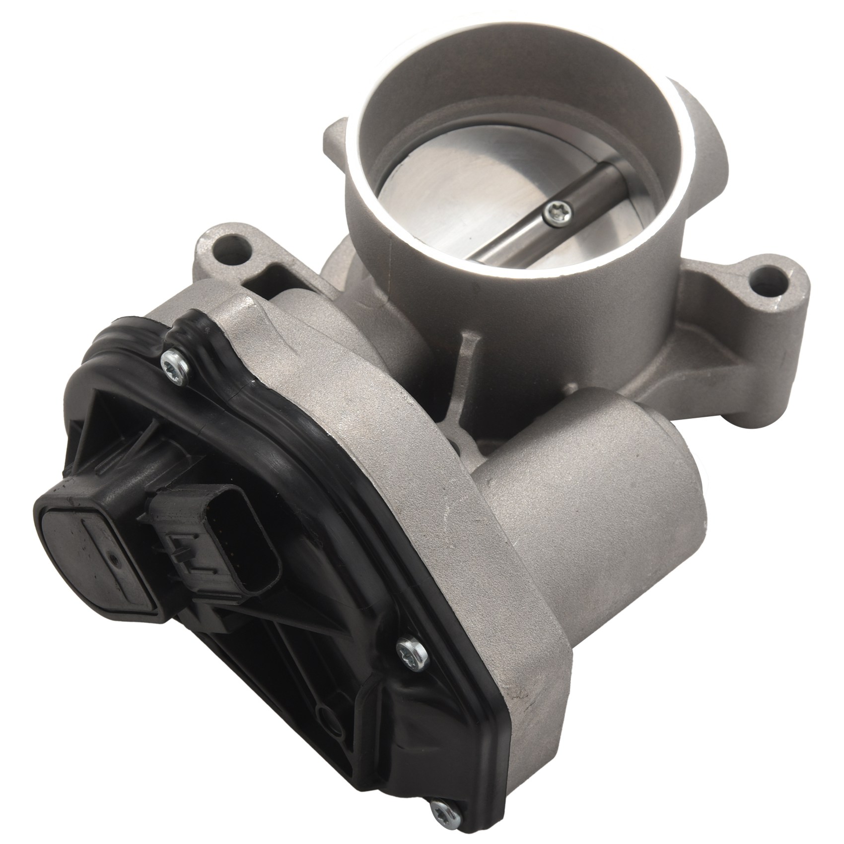 1556736 Throttle Body Assembly 4M5U9E927DC 60mm Fits Ford Fiesta ST150 MK6 Air Intake & Fuel