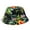 Black, variant on Fashion Bucket Hat for Men Women Unisex Floral Casual Sun Visor, Ventilated Fisherman Sun Visors Hats