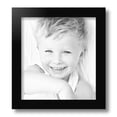 thumbnail image 2 of ArtToFrames 10" x 11" Black Picture Frame, 10x11 inch Black MDF Poster Frame (WOM-4267),  Pack, 2 of 8