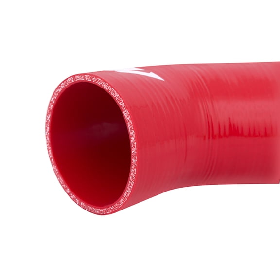 Mishimoto MMHOSE-WRX-AM8RD Silicone 80mm Airbox Hose, Compatible With Subaru Impreza WRX/STI 2001-2007 Red