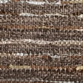 thumbnail image 3 of Hand-Woven Amara Leather and Cotton Area Rug, 3 of 7