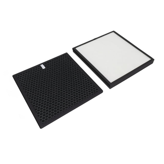 Air Filter Kit, Washable 1 Set Air Cleaner Filter Replacement for Living Room