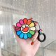 thumbnail image 2 of Funda Hypebeast para Airpods diseño flor de sol silicona dibujos animados Air Pods 1/2, 2 of 5