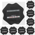 thumbnail image 3 of Car Tire Repair Kit Heavy Duty Tire Patches for Reliable Repair 10Pcs Set, 3 of 4