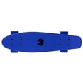thumbnail image 3 of Rekon 22" Complete Mini Cruiser Plastic Skateboard (Blue/Black), 3 of 3
