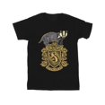 thumbnail image 1 of Harry Potter Mens Hufflepuff Sketch Crest T-Shirt, 1 of 3
