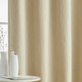 thumbnail image 5 of Camden Jacquard 100% Blackout Grommet Curtain Panels, 5 of 38