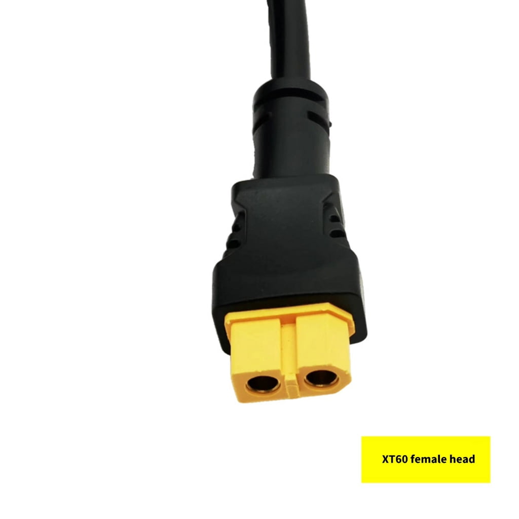 Lerpwige 150cm DC7909 Male to XT60 Female Power Adapter Cable for Solar Panel and Outdoor Energy Storage