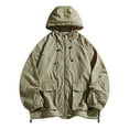 thumbnail image 1 of QIPOPIQ Men's UPF 50+ Sun Protection Outdoor Jacket Workout Athletic Jackets Lightweight Running Jacket Clearance, 1 of 5