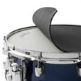 thumbnail image 4 of Ashthorpe Snare Drum with Remo Head - Blue, Beginner Kit with Stand and Gig Bag, 4 of 7