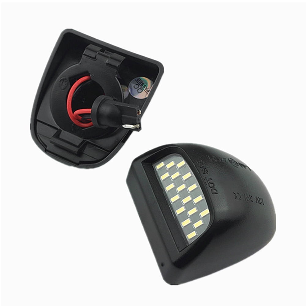 2001 chevy tahoe license plate light