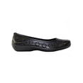 thumbnail image 2 of FLATS BALERINA JULIO DE MUCHA MUJER DAMA NEGRO PIEL 903, 2 of 3