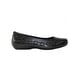thumbnail image 2 of FLATS BALERINA JULIO DE MUCHA MUJER DAMA NEGRO PIEL 903, 2 of 3