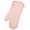 Pink-2Pcs, variant on Silicone Oven Mitts Heat Resistant with Waterproof & Non-Slip Kitchen Mittens, Set of 2 Long Oven Gloves with Soft Cotton Lining for Baking Cooking Barbecue