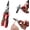 Red, variant on Multifunctional Digital Electrician's Pliers, 25-in-1 Wire Stripper with Voltage Tester, Professional Electrical Stripping Tool, Heavy Duty Cable Cutter, Repair Equipment for Men