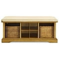 thumbnail image 3 of Brennan Entryway Storage Bench, 3 of 4