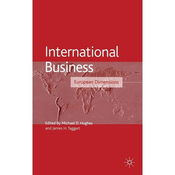 Academy of International Business International Business: European Dimensions, (Hardcover)