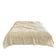 thumbnail image 2 of Color Style Taffeta Comfortable Fleece Blanket Sofa Leisure Throw Blanket, 2 of 6